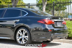 Infiniti Q70L Lowering Springs - Tanabe - NF210 - 2015 Infiniti Q70L Lowering Springs - Tanabe - NF210 - 2015