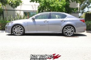 Lexus GS 450h Lowering Springs - Tanabe - NF210 - 2013