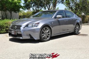 Lexus GS 450h Lowering Springs - Tanabe - NF210 - 2013