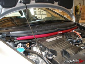 Honda Civic Strut Tower Bar - Front - Tanabe - Sustec - `06-`09