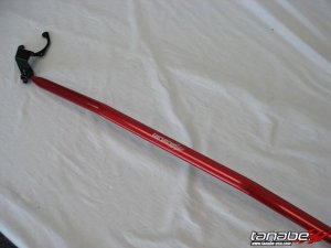 Honda Civic Strut Tower Bar - Front - Tanabe - Sustec - `06-`09