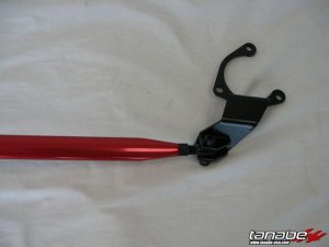 Honda Civic Strut Tower Bar - Front - Tanabe - Sustec - `06-`09