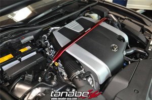 Lexus GS350 Strut Tower Bar - Front - Tanabe - Sustec - 2013