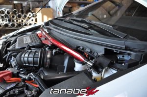 Honda Civic Si Strut Tower Bar - Front - Tanabe - Sustec - 2013