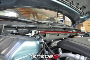 Mazda 3 Strut Tower Bar - Front - Tanabe - Sustec - 2014