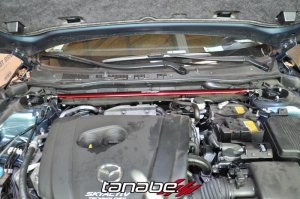 Mazda 6 Strut Tower Bar - Front - Tanabe - Sustec - 2014