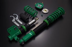 Nissan Silvia Coilover Suspension Kit - Tein - Mono Racing - `99-`02 Nissan Silvia Coilover Suspension Kit - Tein - Mono Racing - `99-`02