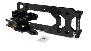 Jeep Wrangler JL Tire Carrier - Alpha HD - Hinged - Adjustable