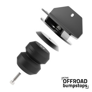 Lexus LX570 Bump Stops - Rear - Timbren - Active Off-Road - 2008