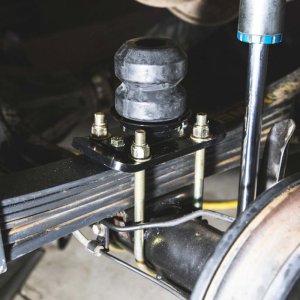 Toyota Tacoma Bump Stops - Rear - Timbren - Active Off-Road - 2005