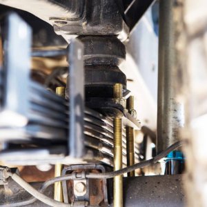 Toyota Tacoma Bump Stops - Rear - Timbren - Active Off-Road - 2005