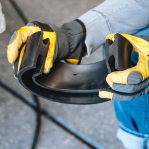 Honda CRV Coil Spring Support - Rear - Timbren - SES Coil Enhancer - `23-`24