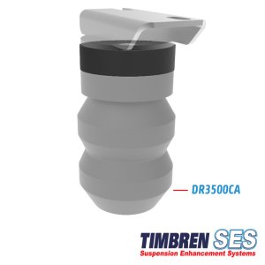 Dodge Ram 2500 Coil Spring Spacer Kit - Rear - Timbren - SES Spacer Kit - 2003 Dodge Ram 2500 Coil Spring Spacer Kit - Rear - Timbren - SES Spacer Kit - 2003