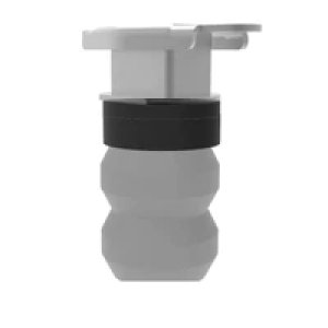 Ford F-250 Super Duty Coil Spring Spacer Kit - Rear - Timbren - SES - 2017 Ford F-250 Super Duty Coil Spring Spacer Kit - Rear - Timbren - SES - 2017