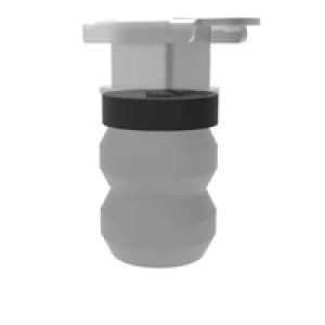 Ford F-250 Super Duty Coil Spring Spacer Kit - Rear - Timbren - SES - 2017 Ford F-250 Super Duty Coil Spring Spacer Kit - Rear - Timbren - SES - 2017