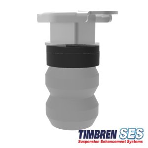 Ford F-250 Super Duty Coil Spring Spacer Kit - Rear - Timbren - SES - 2017 Ford F-250 Super Duty Coil Spring Spacer Kit - Rear - Timbren - SES - 2017