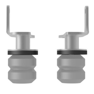 Toyota Tundra Coil Spring Spacer Kit - Rear - Timbren - Timbren SES Spacer - `22-`23