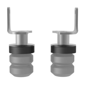 Toyota Tundra Coil Spring Spacer Kit - Rear - Timbren - Timbren SES Spacer - `22-`23