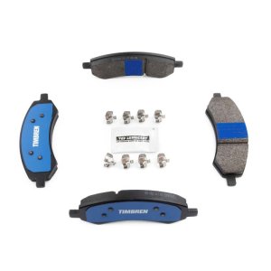 Ram 1500 Classic Brake Pads - Front - Timbren - BES OnyxBite™ Severe-Duty - `19-`24