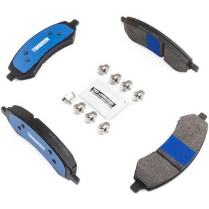 Ram 1500 Classic Brake Pads - Front - Timbren - BES OnyxBite™ Severe-Duty - `19-`24