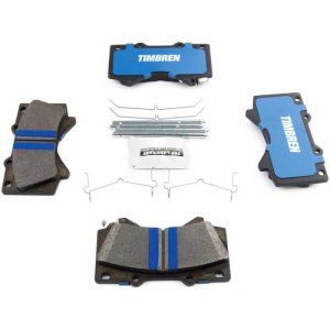 Lexus LX570 Brake Pads - Front - Timbren - BES OnyxBite™ Severe-Duty Semi-Metallic - `08-`21
