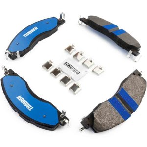 Ram 3500 Brake Pads - Front - Timbren - OnyxBite™ Severe-Duty - `11-`18
