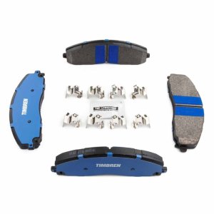 Ford F-250 Brake Pads - Front - Timbren - BES OnyxBite™ Severe-Duty - `13-`22