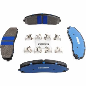 Ford F-350 Brake Pads - Front - Timbren - BES OnyxBite™ Severe-Duty - `13-`22