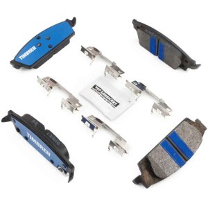 Chevrolet Suburban Brake Pads - Rear - Timbren - BES OnyxBite™ Severe-Duty - `15-`20