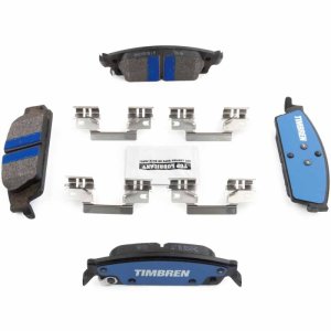 GMC Yukon XL Brake Pads - Rear - Timbren - BES OnyxBite™ Severe-Duty - `15-`20