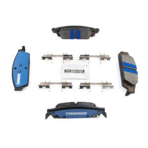 GMC Yukon XL Brake Pads - Rear - Timbren - BES OnyxBite™ Severe-Duty - `15-`20