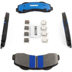 Ford Expedition Brake Pads - Front - Timbren - BES OnyxBite™ Severe-Duty - `10-`17