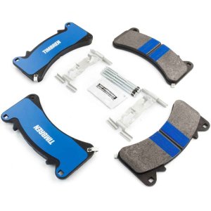 GMC Yukon Brake Pads - Front - Timbren - BES OnyxBite™ Severe-Duty - `15-`25