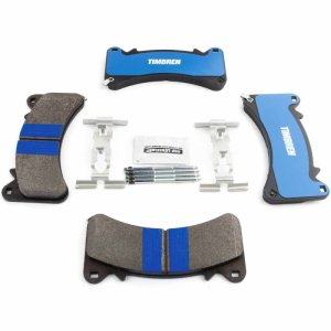 GMC Yukon Brake Pads - Front - Timbren - BES OnyxBite™ Severe-Duty - `15-`25