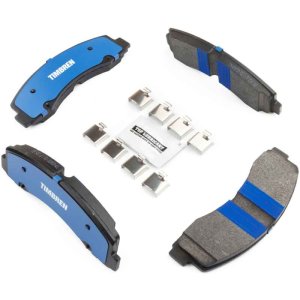 Ford Expedition Brake Pads - Front - Timbren - BES OnyxBite Severe-Duty - `18-`21