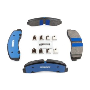 Ford Expedition Brake Pads - Front - Timbren - BES OnyxBite Severe-Duty - `18-`21