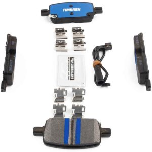 GMC Yukon Brake Pads - Rear - Timbren - OnyxBite™ Severe-Duty - `21-`25