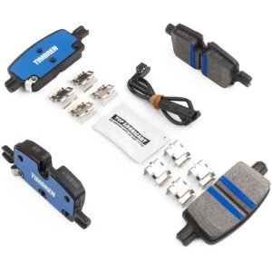 GMC Yukon Brake Pads - Rear - Timbren - OnyxBite™ Severe-Duty - `21-`25