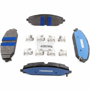 Ram 1500 Brake Pads - Front - Timbren - BES OnyxBite™ Severe Duty - `19-`26