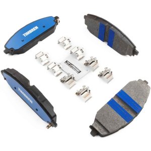 Ram 1500 Brake Pads - Front - Timbren - BES OnyxBite™ Severe Duty - `19-`26