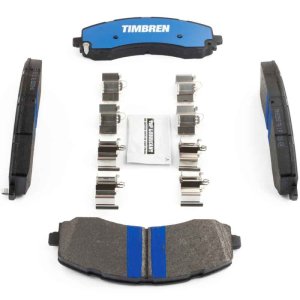 Ram 4000 Brake Pads - Rear - Timbren - BES OnyxBite™ Severe-Duty - `19-`24