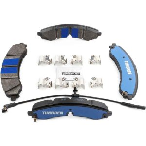 Chevrolet Silverado 2500 Brake Pads - Front & Rear - Timbren - BES OnyxBite™ Severe Duty - `20-`26