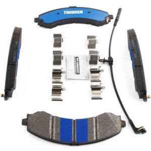 Chevrolet Silverado 3500 Brake Pads - Front & Rear - Timbren - BES OnyxBite™ Severe Duty - `20-`26