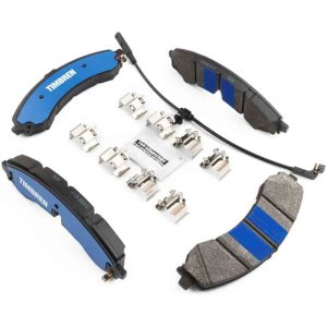 Chevrolet Silverado 3500 Brake Pads - Front & Rear - Timbren - BES OnyxBite™ Severe Duty - `20-`26