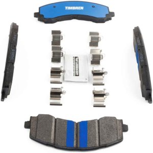 Ford Expedition Brake Pads - Front - Timbren - BES OnyxBite™ Severe-Duty - `22-`24