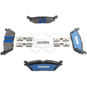 Ford Expedition Brake Pads - Rear - Timbren - BES OnyxBite™ Severe-Duty - `22-`24