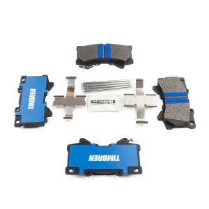 Toyota Land Cruiser Brake Pads - Front - Timbren - OnyxBite™ - `24-`25