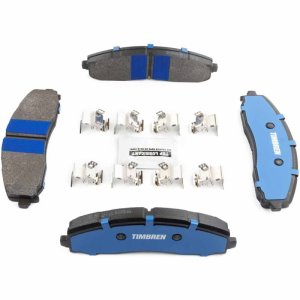 Ford F-250 SD Brake Pads - Rear - Timbren - BES OnyxBite™ Severe-Duty - `23-`26