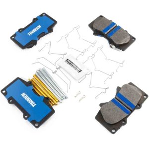 Lexus GX460 Brake Pads - Front - Timbren - BES OnyxBite™ Severe Duty - `10-`23