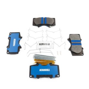 Lexus GX460 Brake Pads - Front - Timbren - BES OnyxBite™ Severe Duty - `10-`23